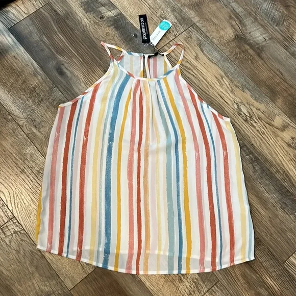 PAPERMOON Arlene Halter Blouse - Picture 3 of 5